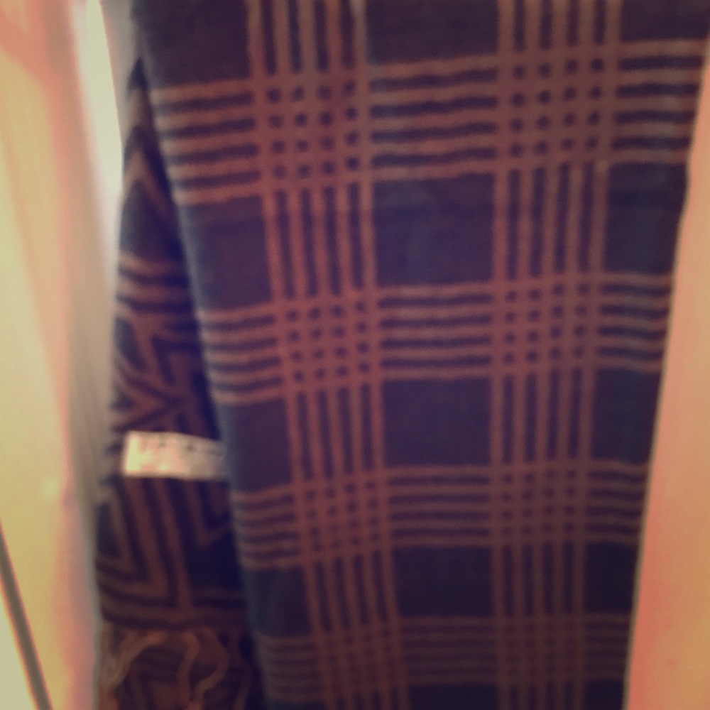 New scarf.